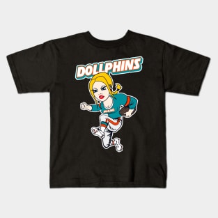 Miami Dollphins Kids T-Shirt